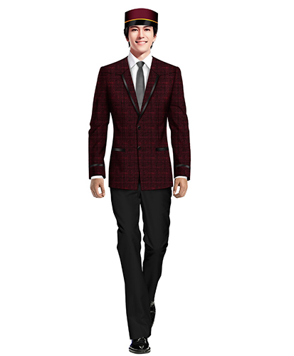 門童職業(yè)服1128